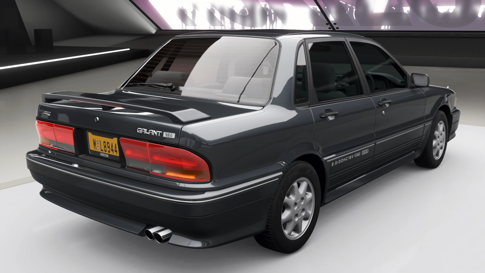 1992 Mitsubishi Galant VR-4 - Rear