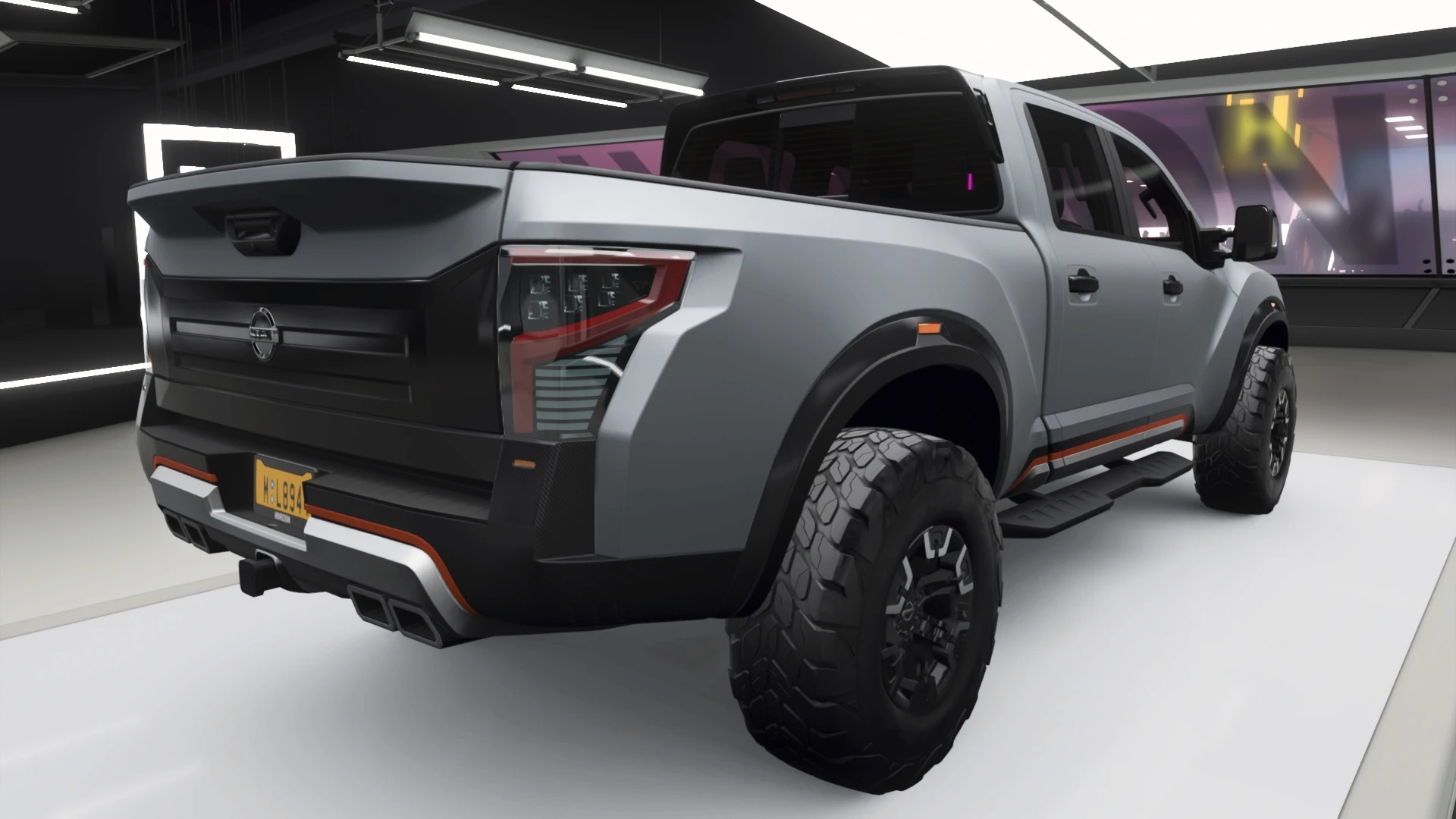 Nissan TITAN Warrior Concept Gallery