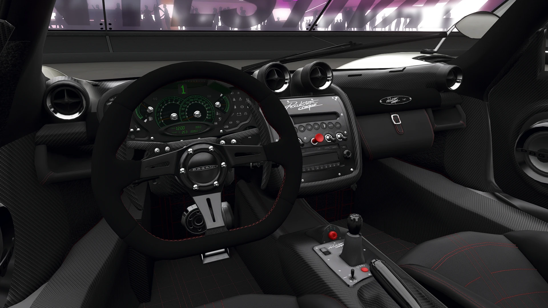 2010 Pagani Zonda Cinque Roadster - Dashboard