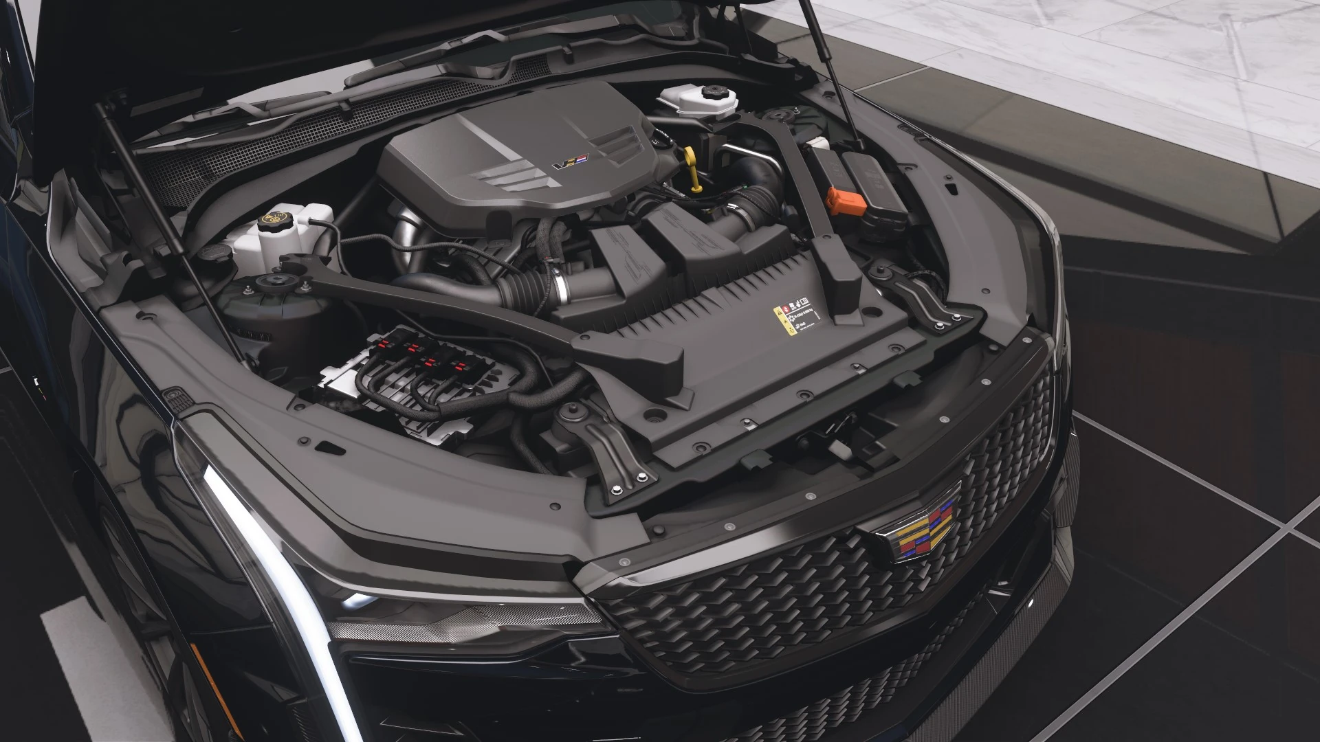 2022 Cadillac CT4-V Blackwing - Engine
