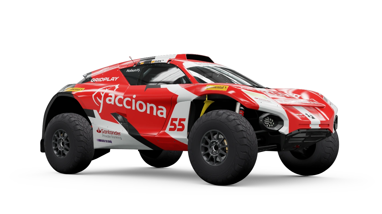 Extreme E #55 ACCIONA | Sainz XE Team