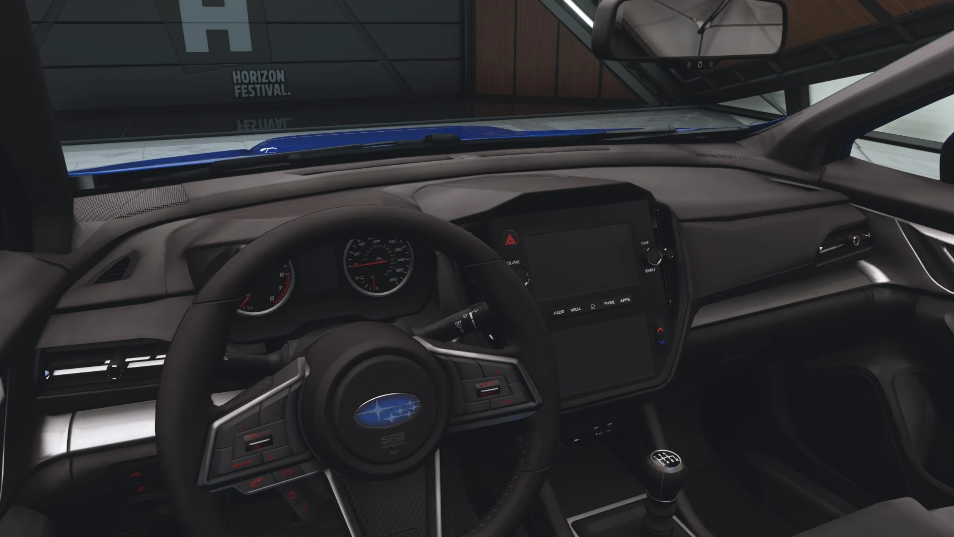 2022 Subaru WRX - Dashboard