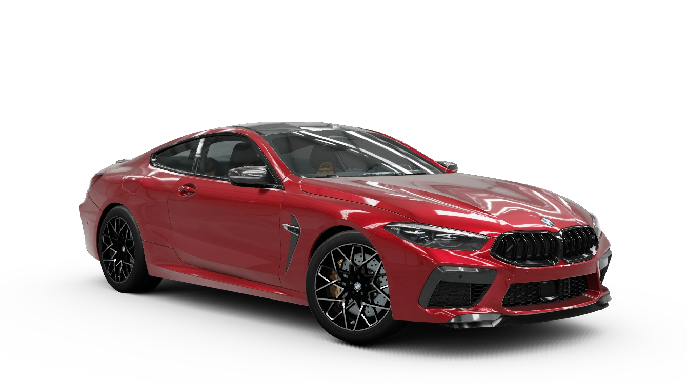 BMW M8 Competition Coupé