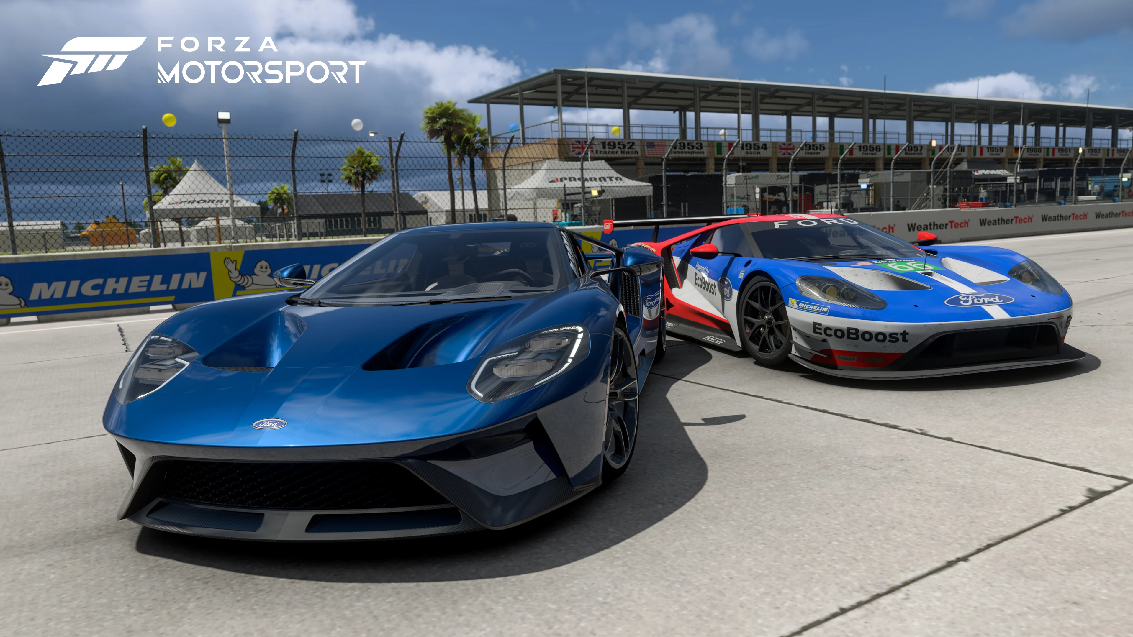 Ford #66 GTLM Le Mans thumbnail