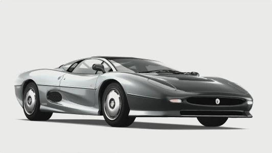 Jaguar XJ220 thumbnail