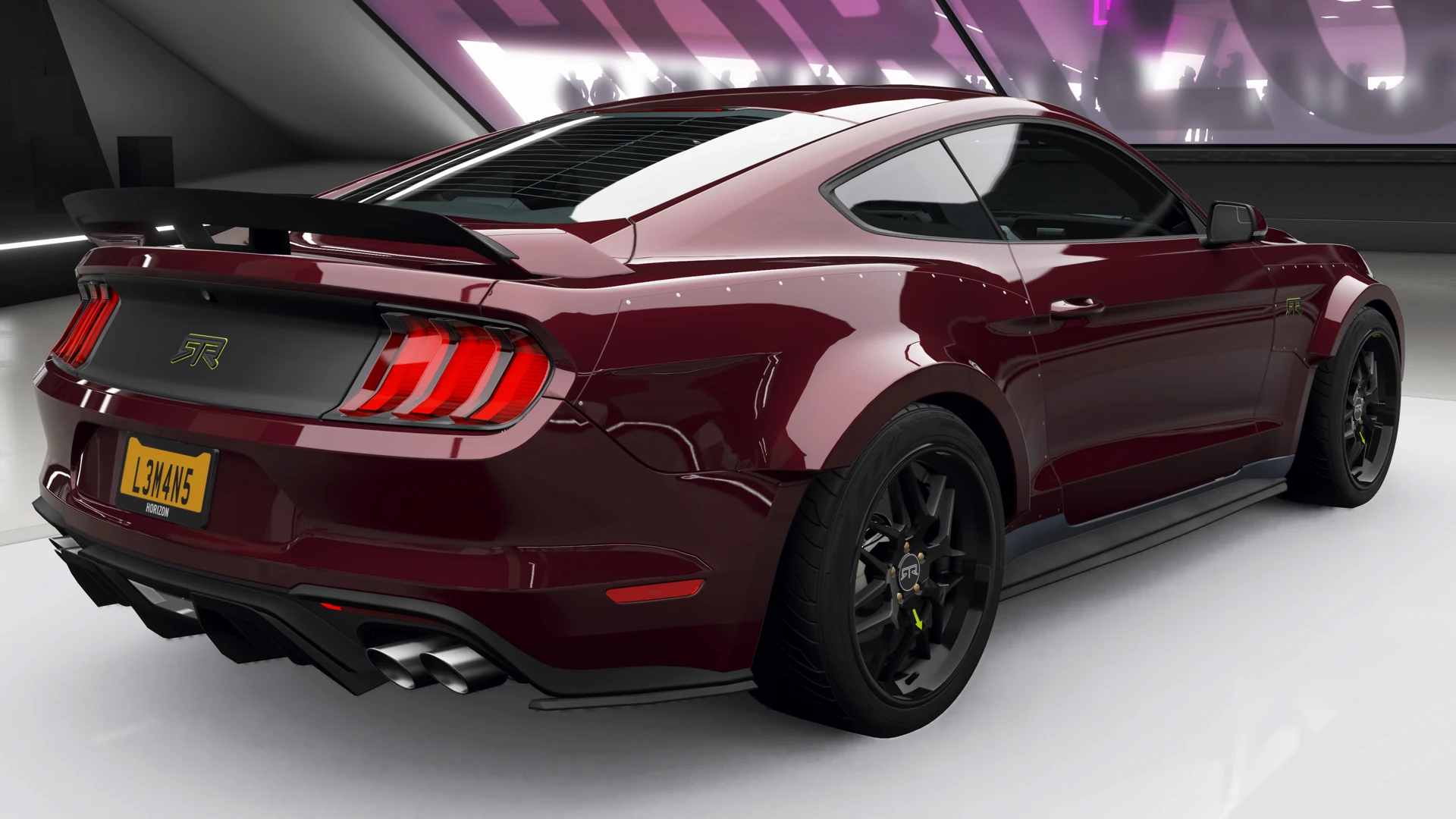 2018 Ford Mustang RTR Spec 5 - Rear