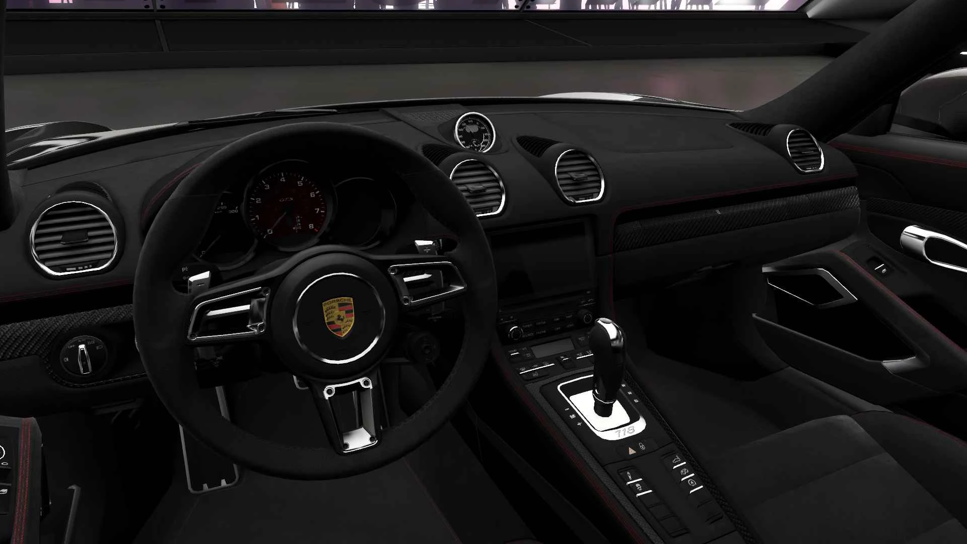 2018 Porsche 718 Cayman GTS - Dashboard