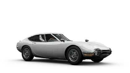 1969 Toyota 2000GT Forza Horizon 6 Barn Find car