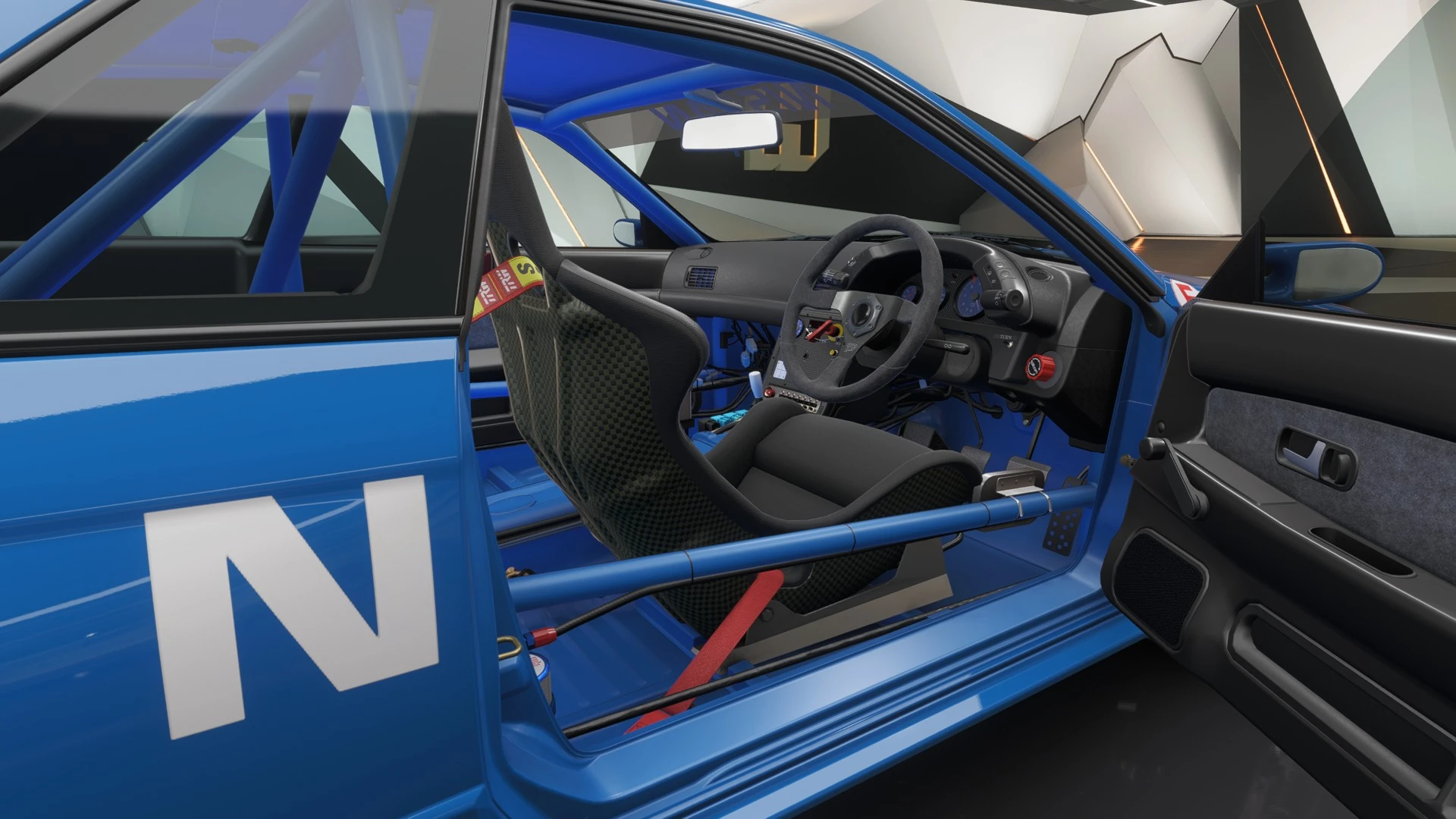 1990 Nissan 12 Skyline GT-R (BNR32 Gr.A) JTC - Interior