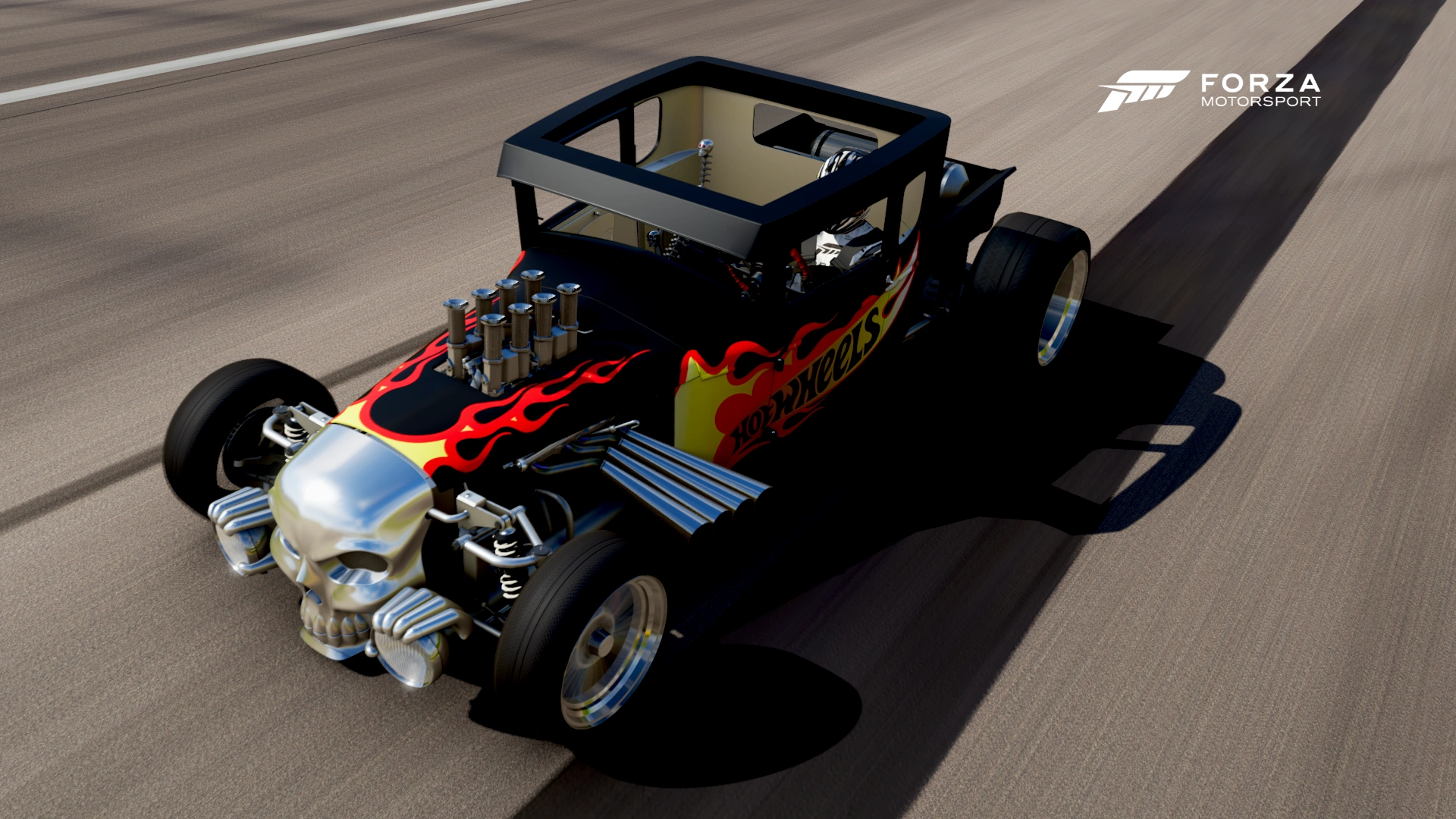 Hot Wheels Bone Shaker thumbnail