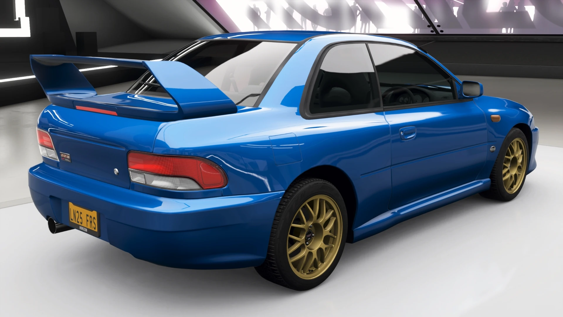 1998 Subaru Impreza 22B-STi Version - Rear