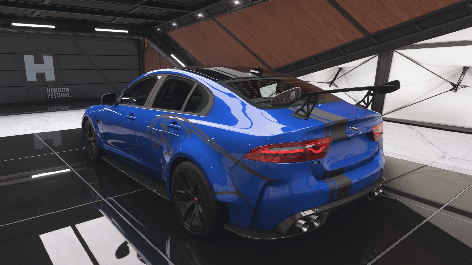 Jaguar XE SV Project 8 thumbnail