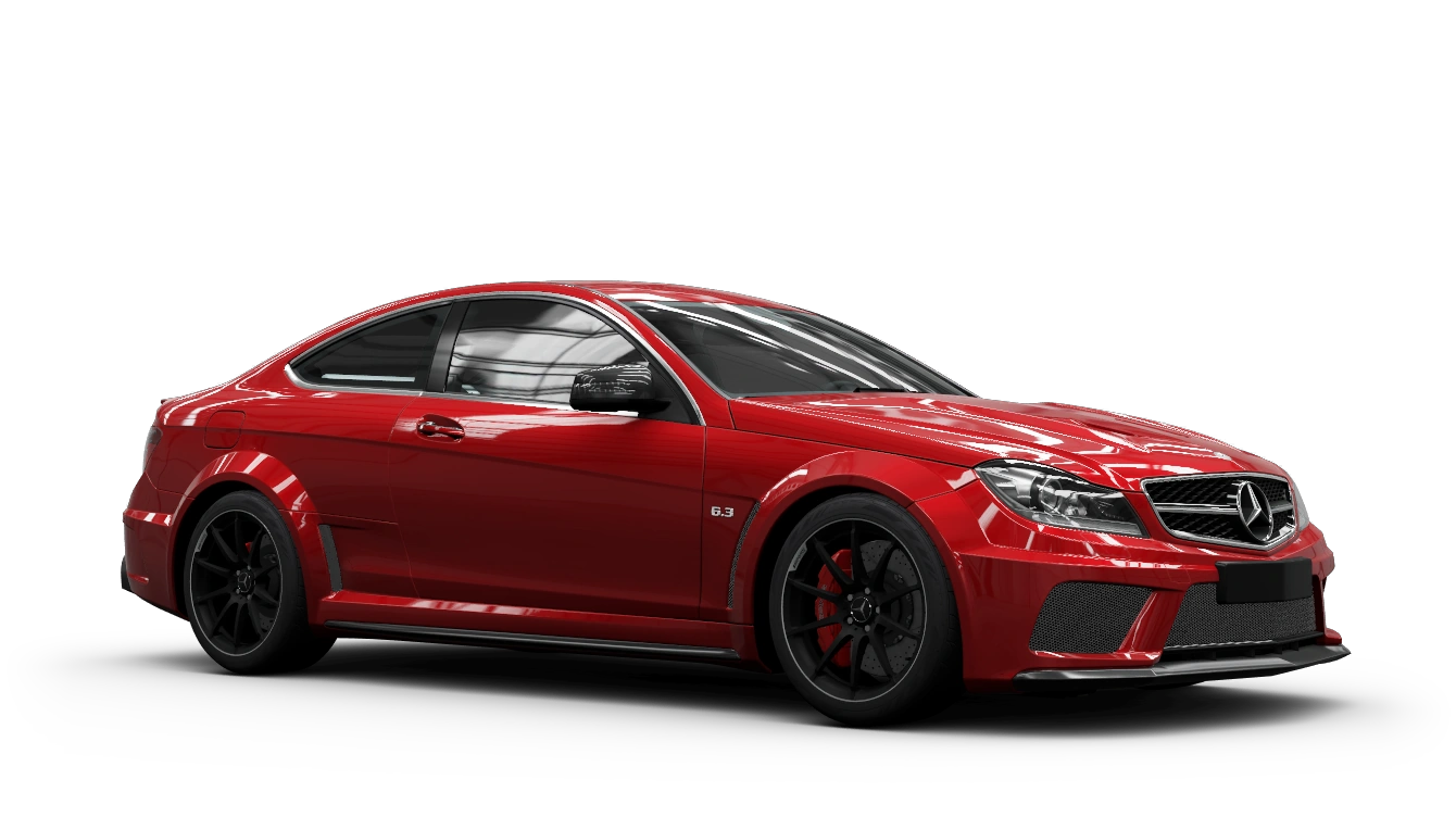 Mercedes-Benz C 63 AMG Coupé Black Series