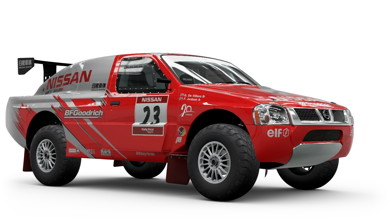 Nissan Pickup #23 Rally Raid