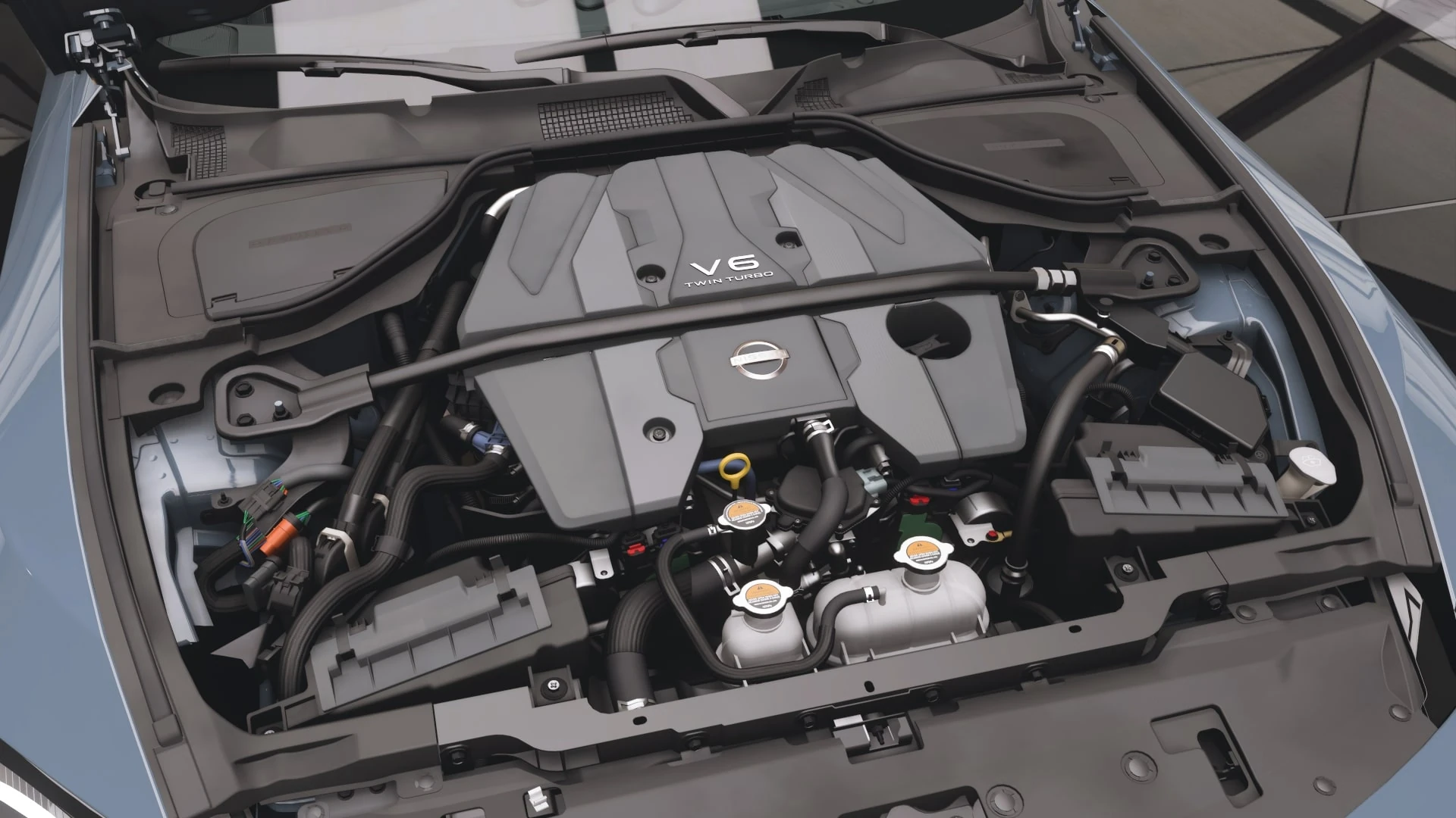 2024 Nissan Z NISMO - Engine
