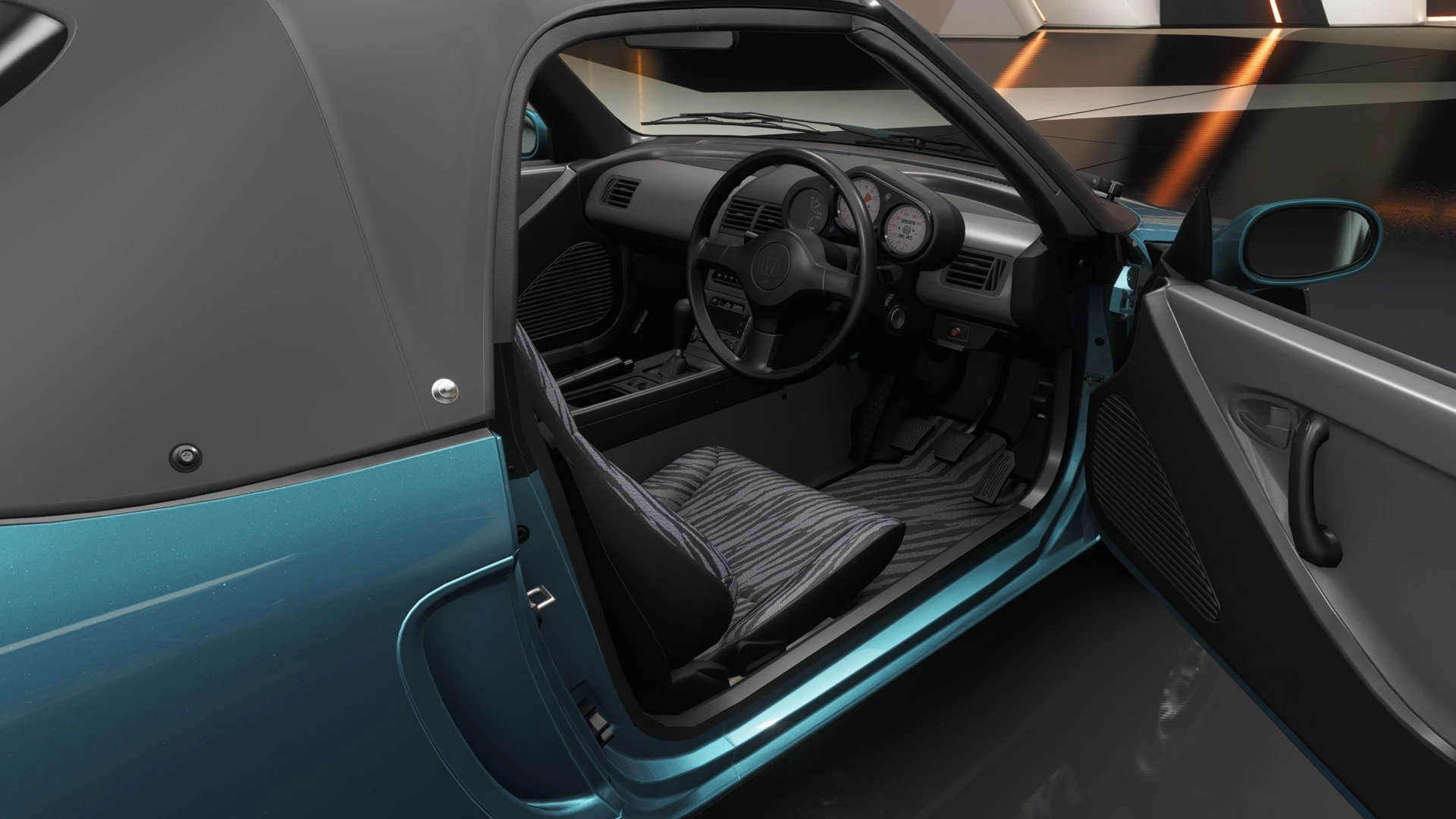 1991 Honda Beat - Interior