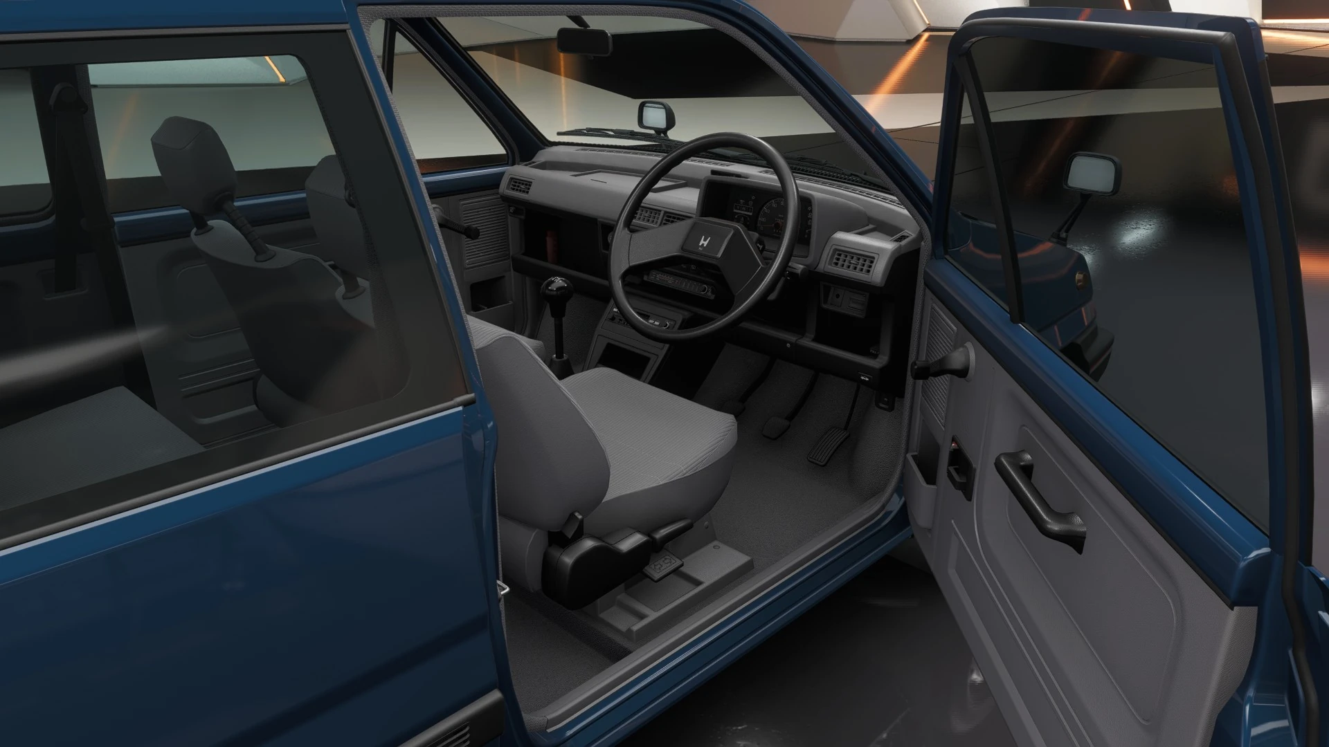 1984 Honda City E II - Interior