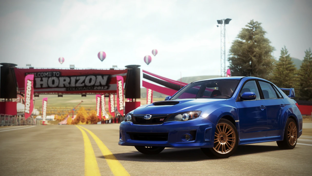 SUBARU WRX STI thumbnail