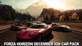 Forza Horizon December IGN Car Pack Preview Trailer