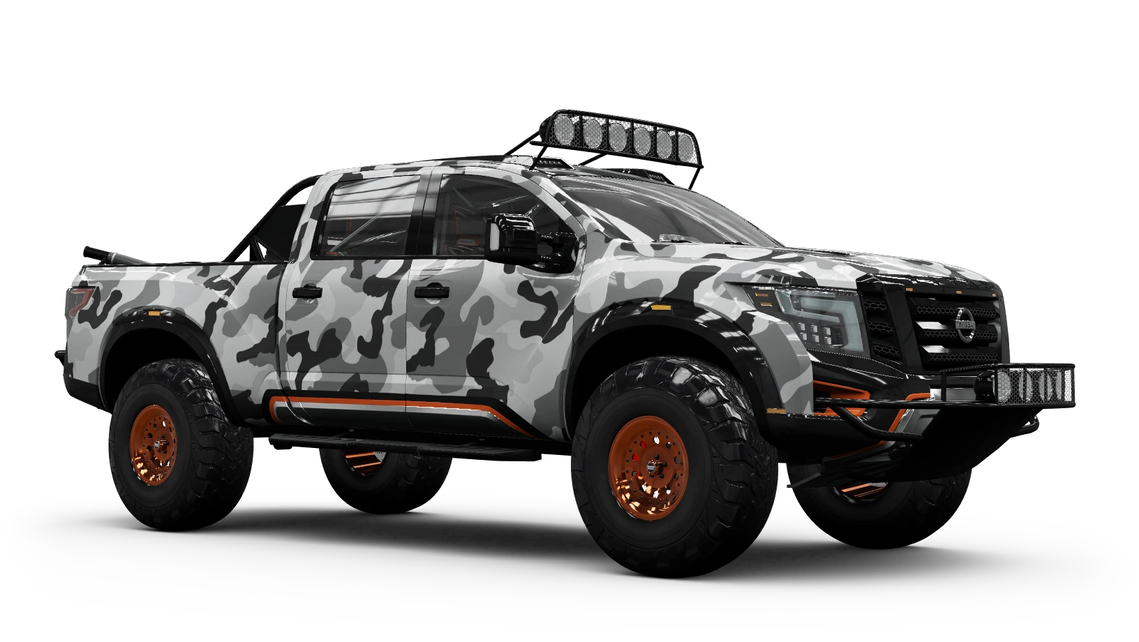 Nissan TITAN Warrior Concept Forza Edition