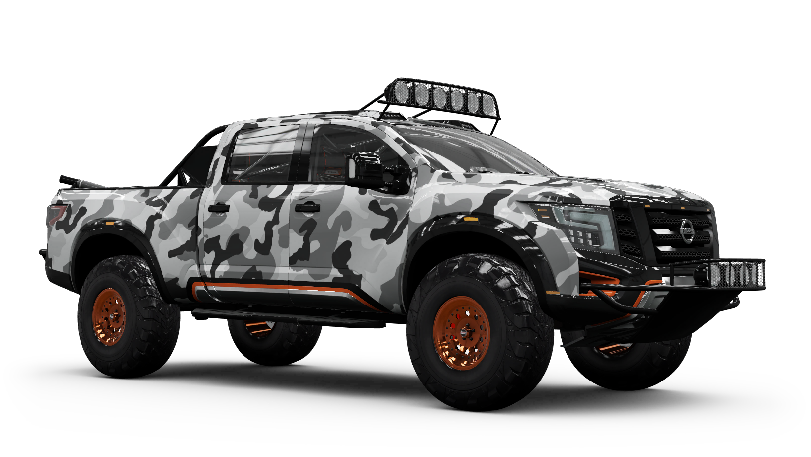 Nissan TITAN Warrior Concept | Forza Wiki | Fandom