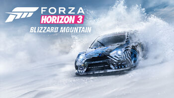 FH3 Epansion BlizzardMountain PromoPoster