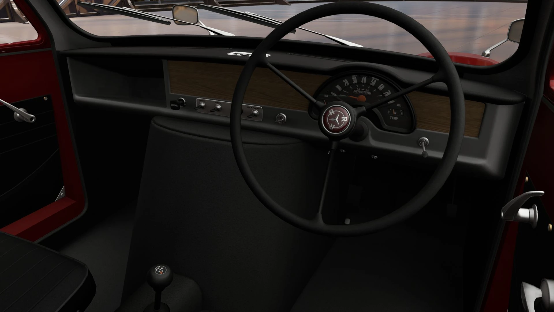 1972 Reliant Supervan III - Interior