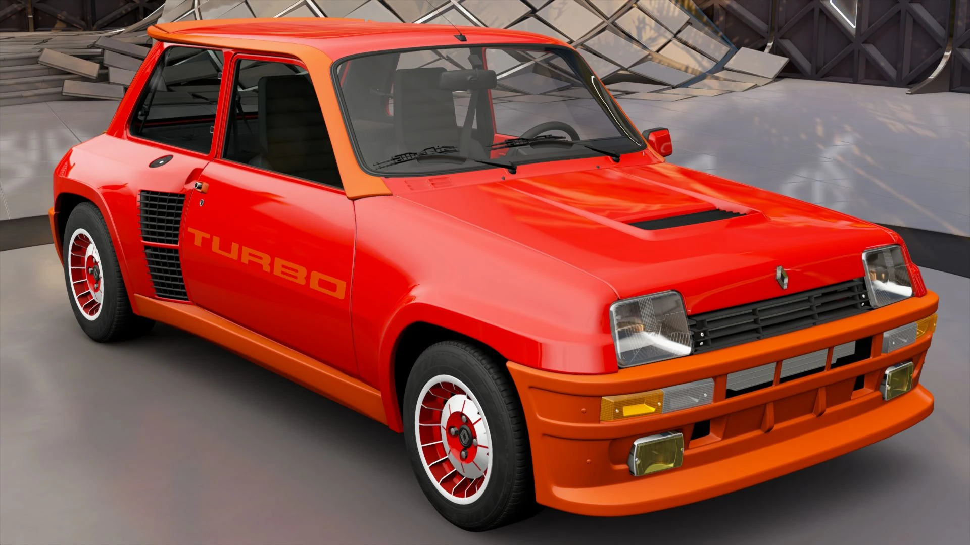 1980 Renault 5 Turbo - Front