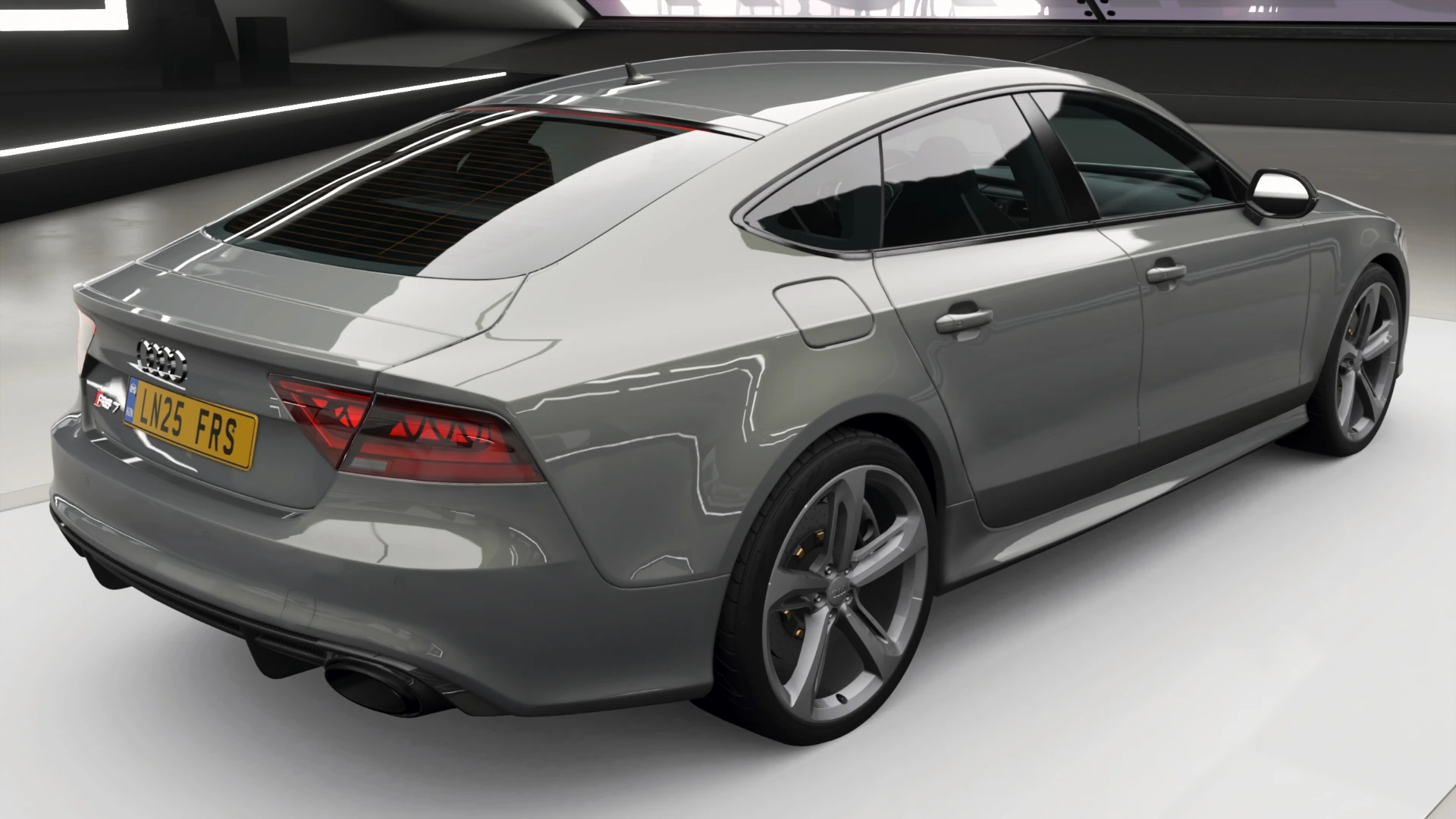 2013 Audi RS 7 Sportback - Rear