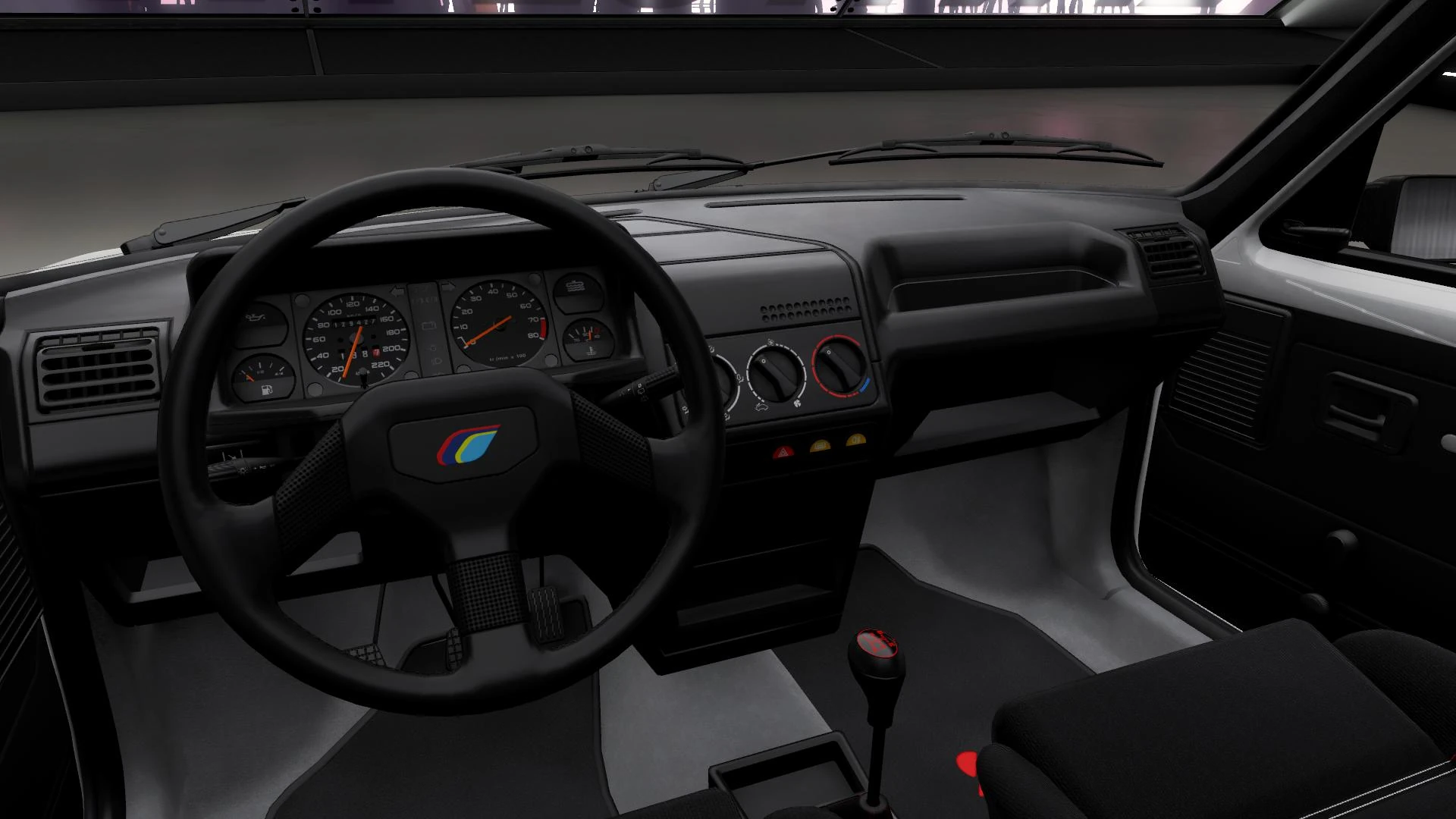 1991 Peugeot 205 Rallye - Dashboard