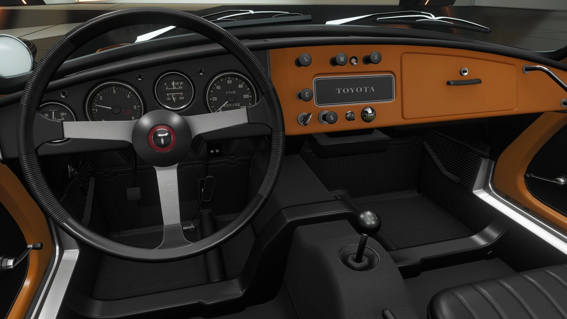 1965 Toyota Sports 800 Fanta Edition - Dashboard