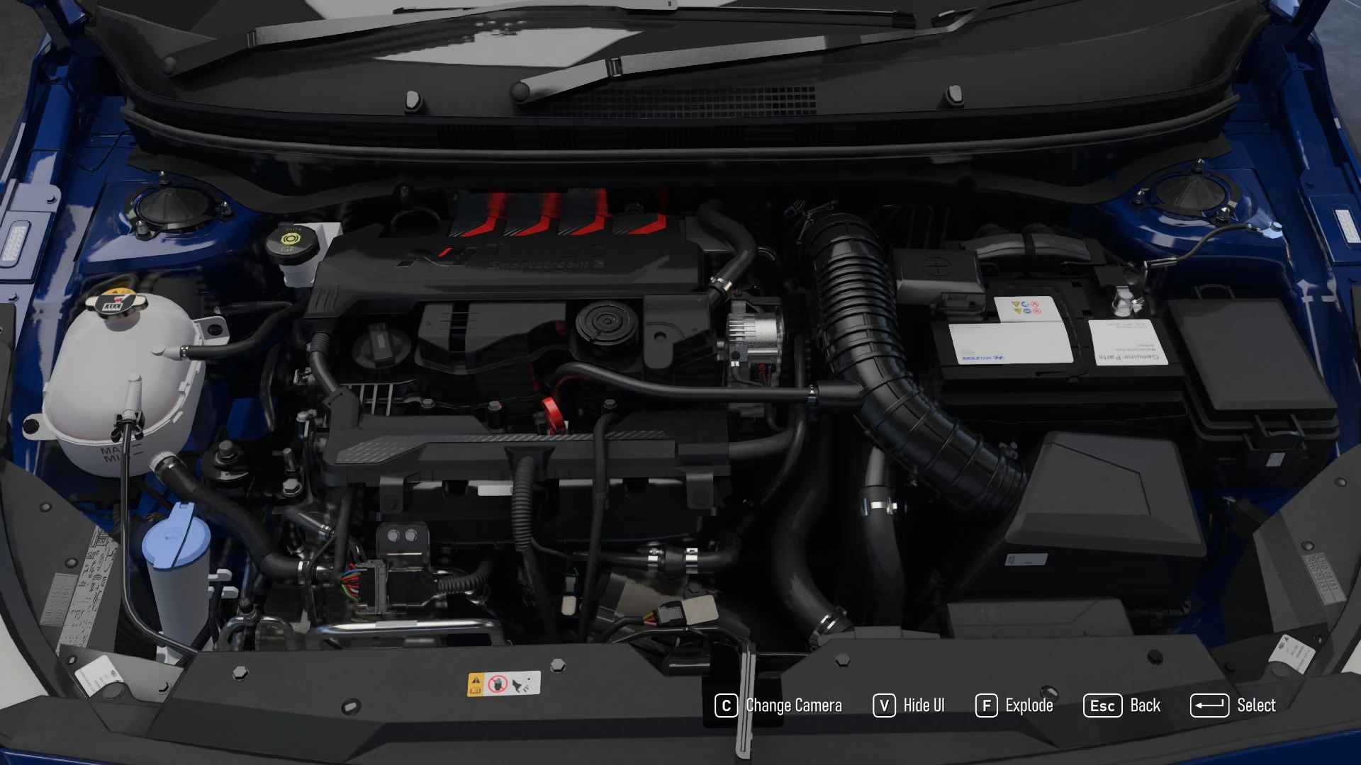 2021 Hyundai i20 N - Engine