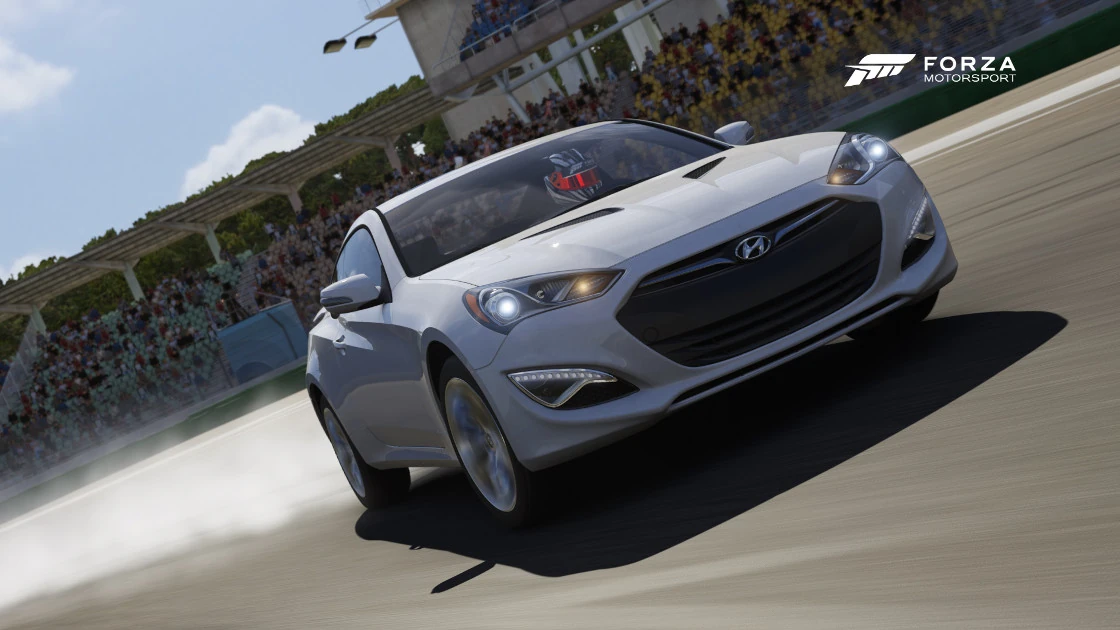Hyundai Genesis Coupe 3.8 Track thumbnail