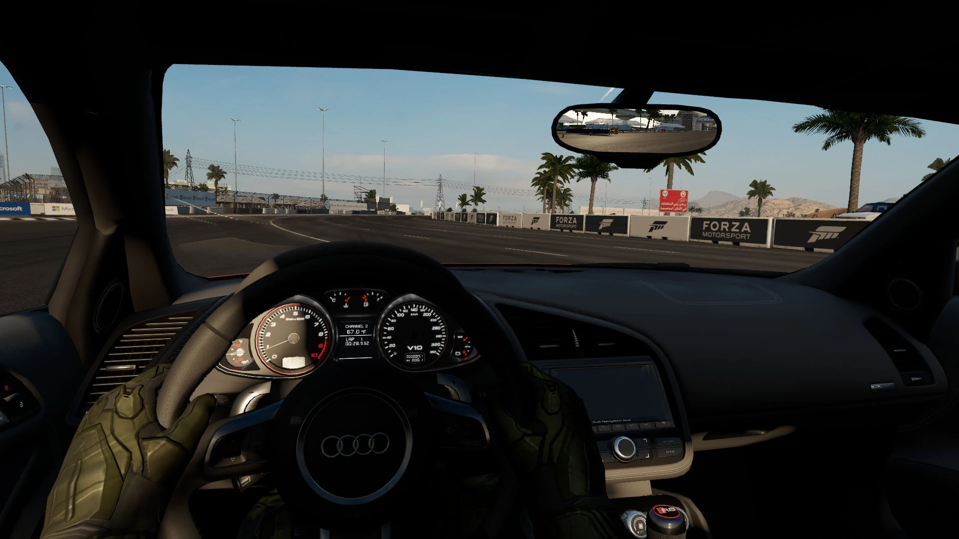 2013 Audi R8 Coupé V10 plus 5.2 FSI quattro - Interior