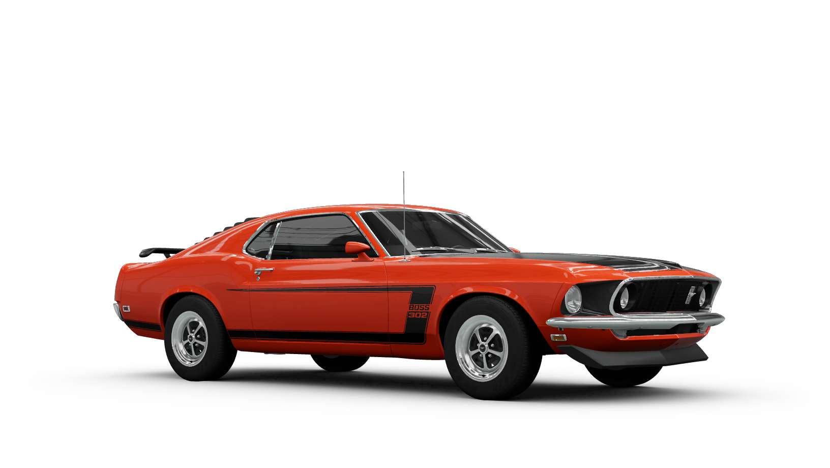 2015 Hot Wheels SUPER Treasure Hunt '69 FORD MUSTANG BOSS