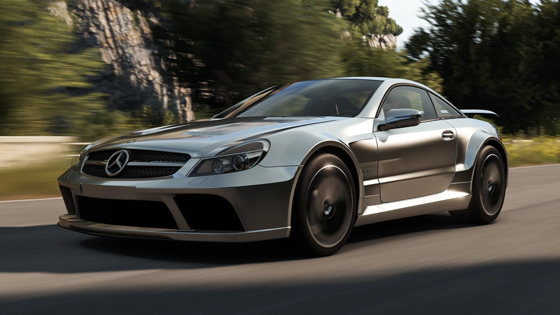 Mercedes-Benz SL 65 AMG Black Series thumbnail