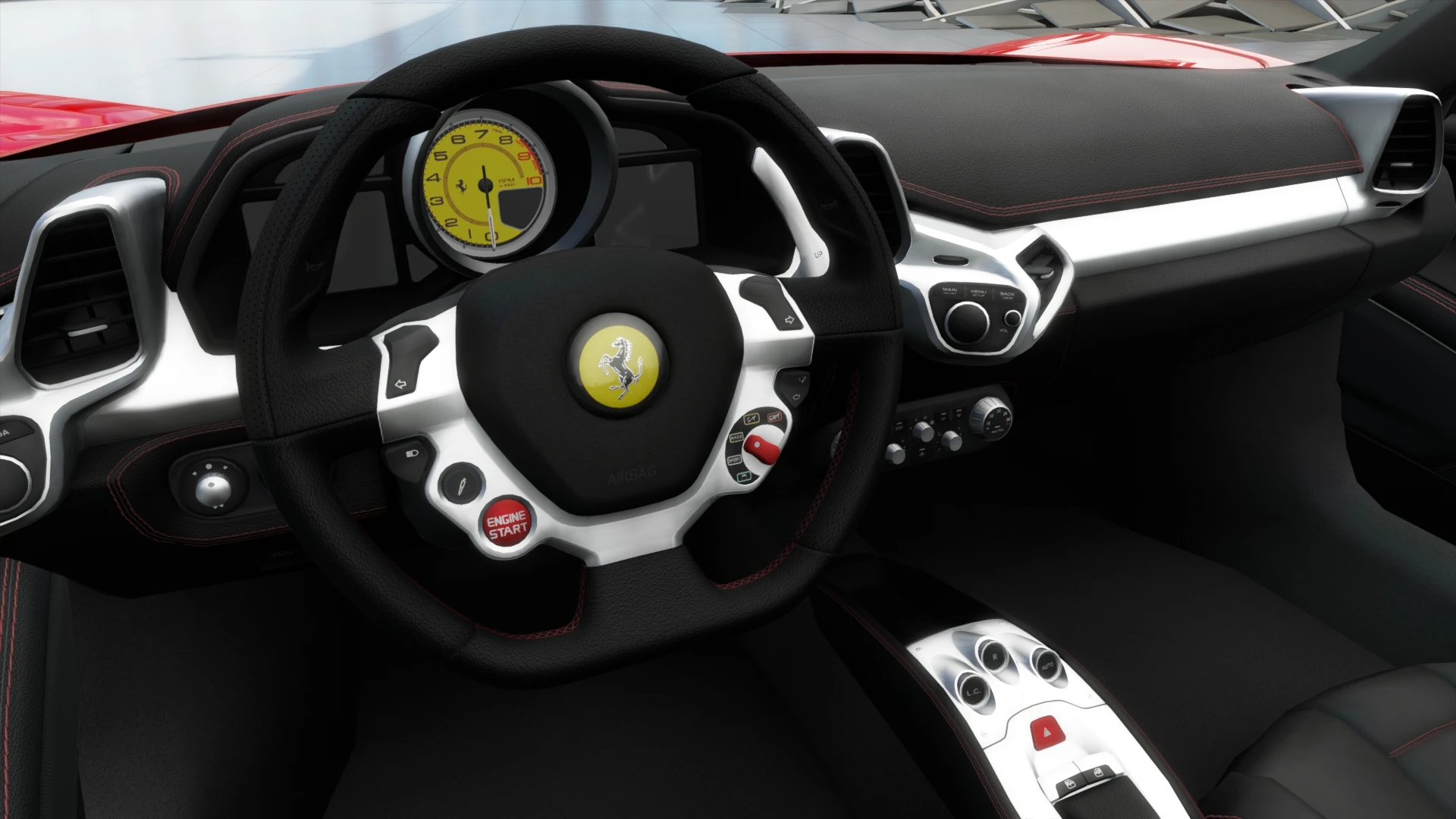 2009 Ferrari 458 Italia - Interior