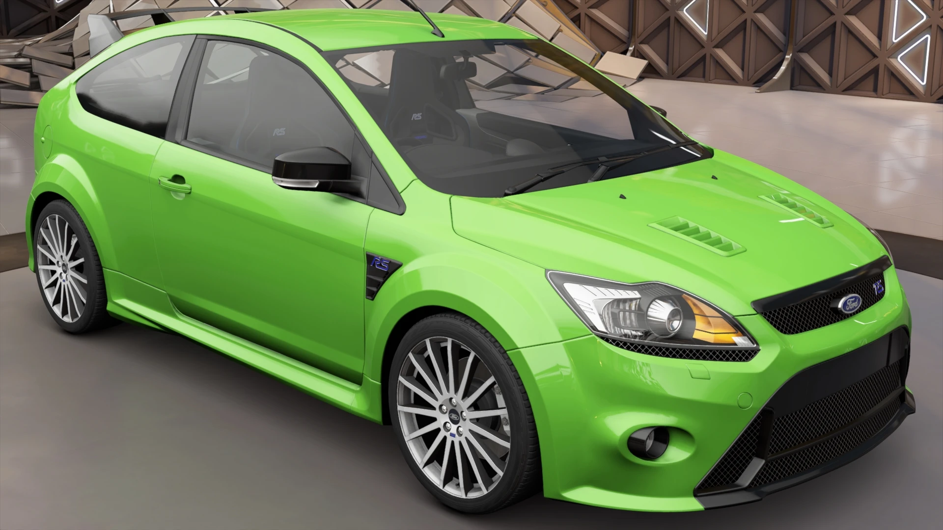 2009 Ford Focus RS - Front