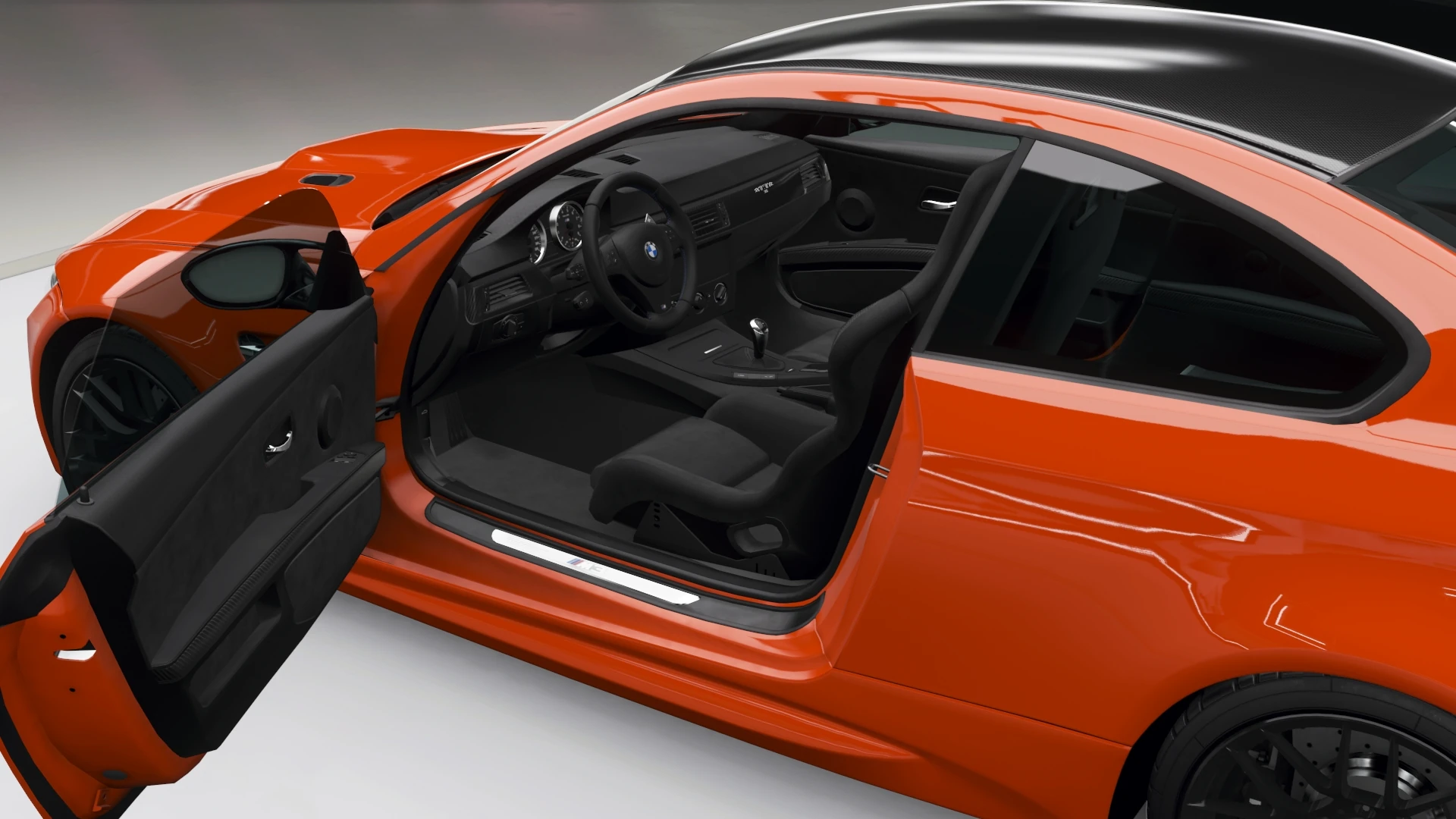 2010 BMW M3 GTS - Interior