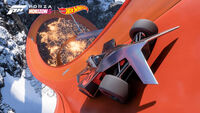 Hot Wheels Bad to the Blade (Promotional Image)