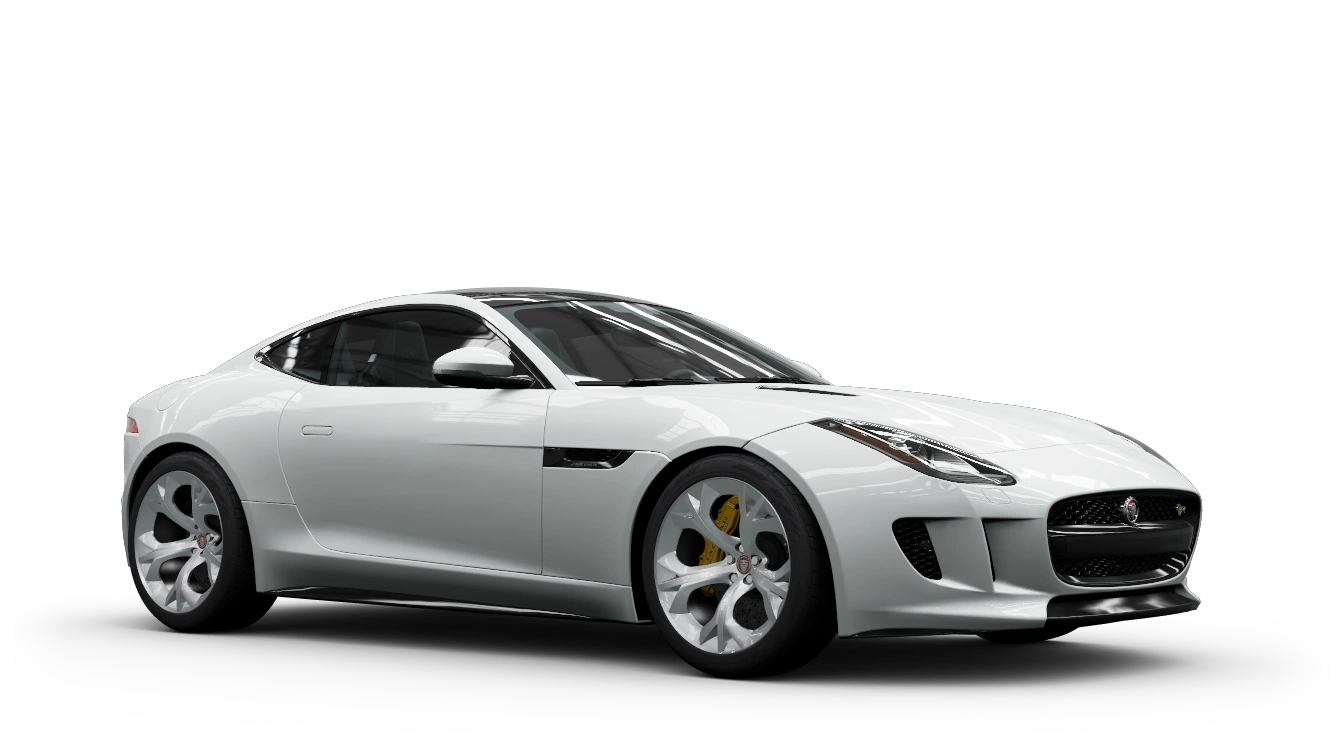 Jaguar F-TYPE R Coupe
