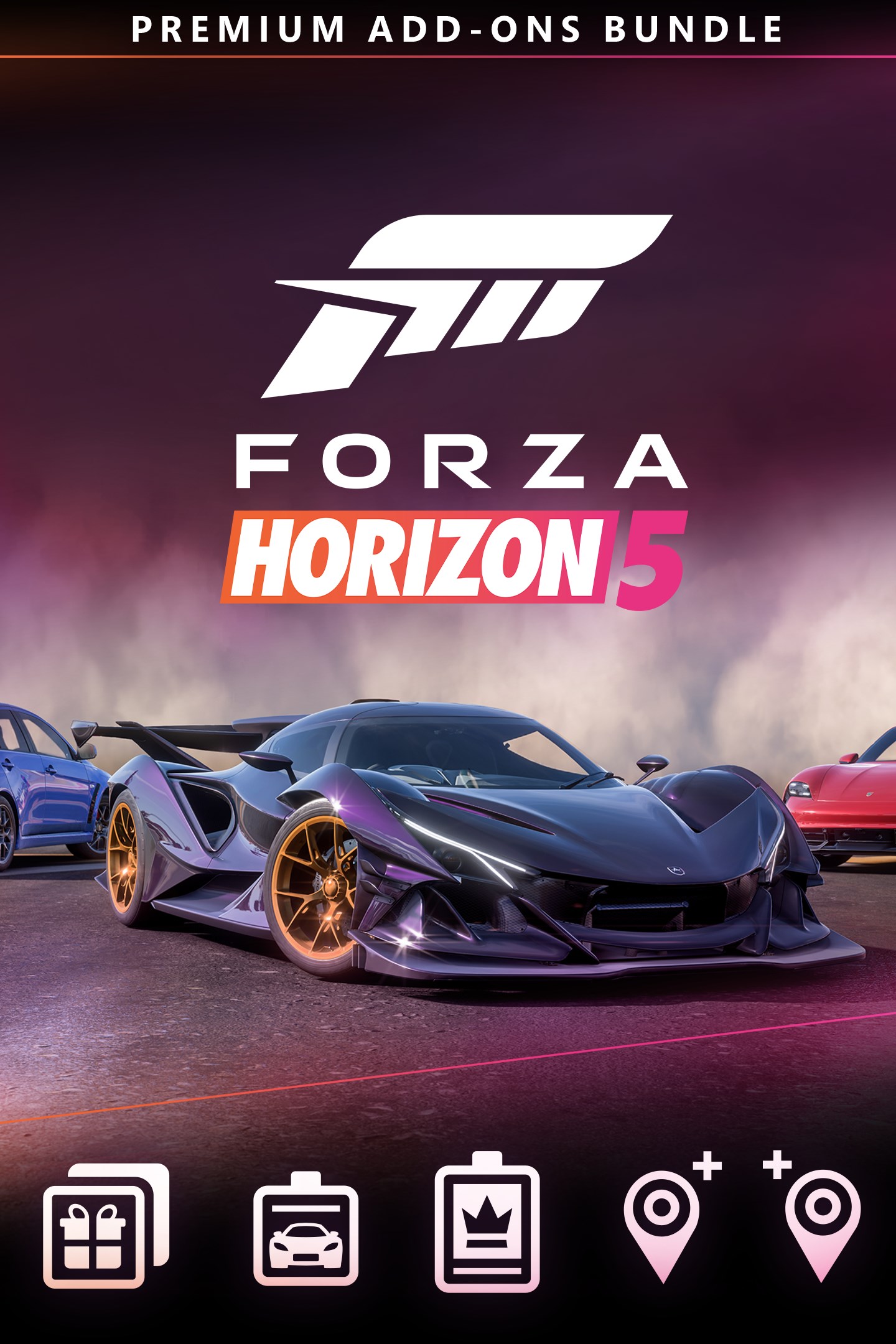 Forza Horizon 5 - Premium Add-Ons Bundle DLC US XBOX One / Series