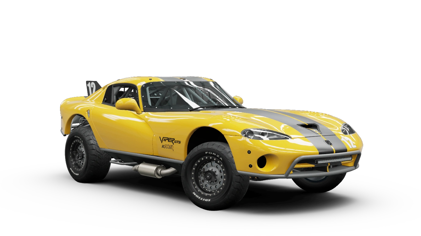 Dodge Viper GTS ACR Forza Edition
