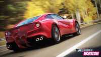 FH DLC Ferrari F12berlinetta Promo