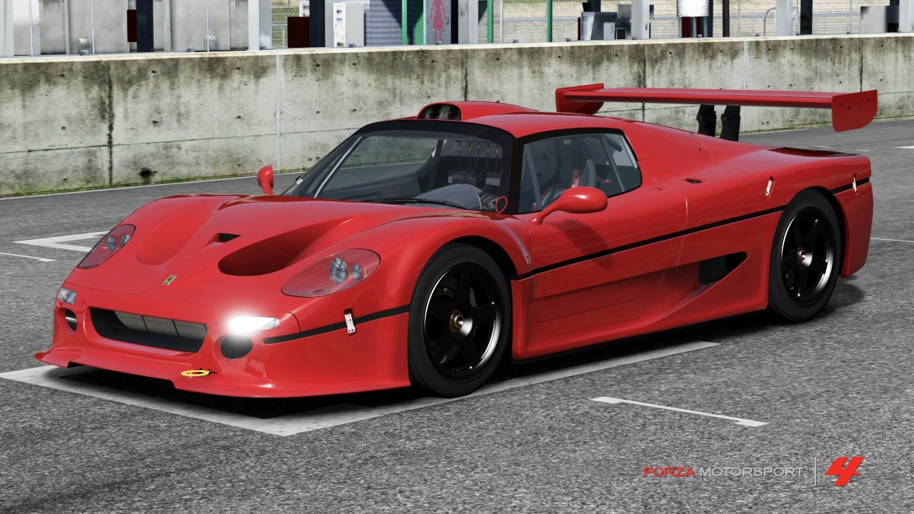 Ferrari F50 GT thumbnail