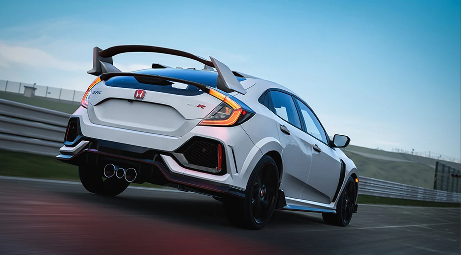 Honda Civic Type R thumbnail