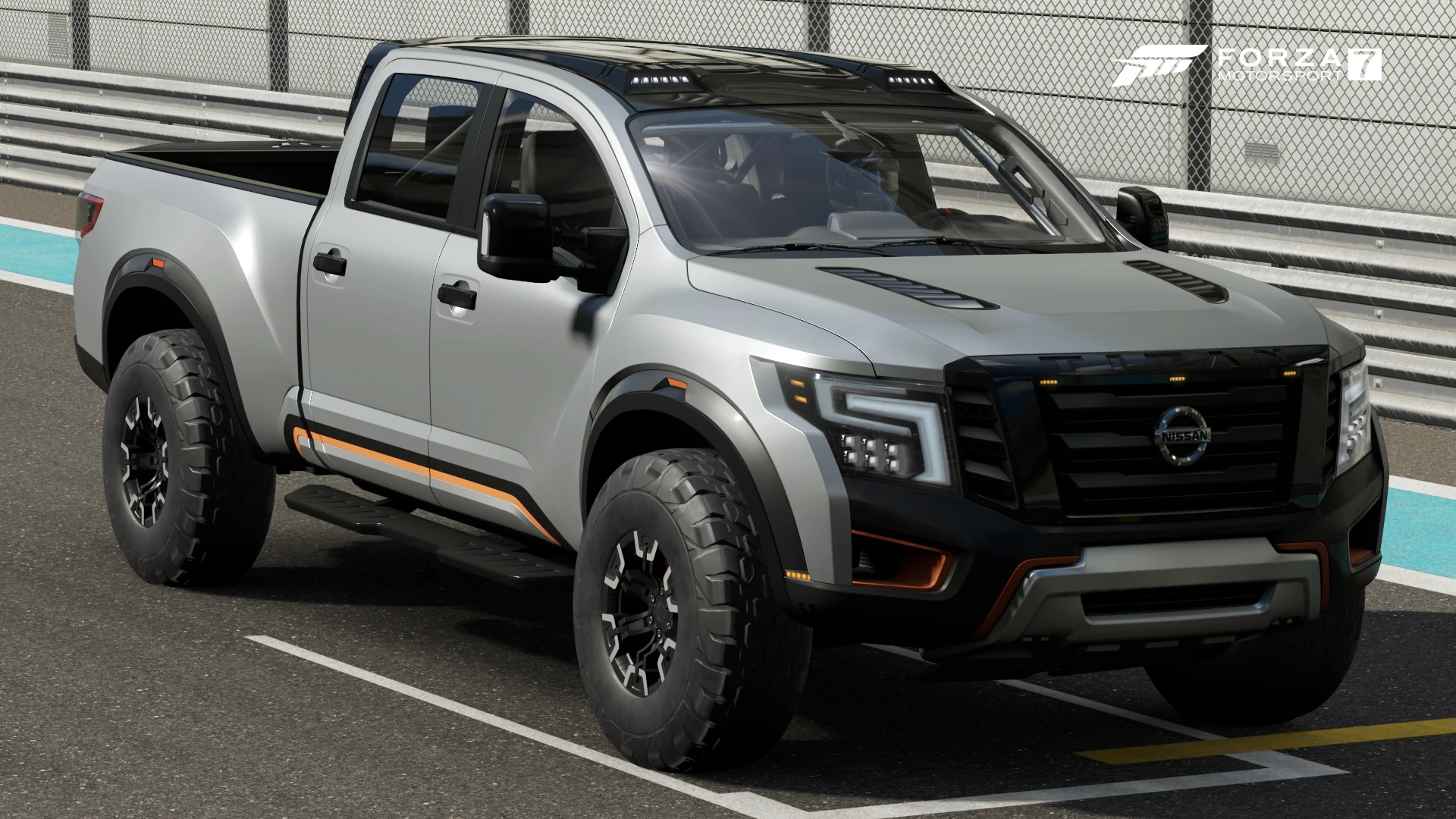 Nissan TITAN Warrior Concept Gallery