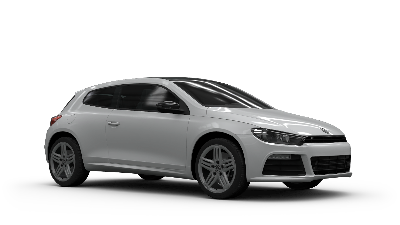 volkswagen scirocco r black