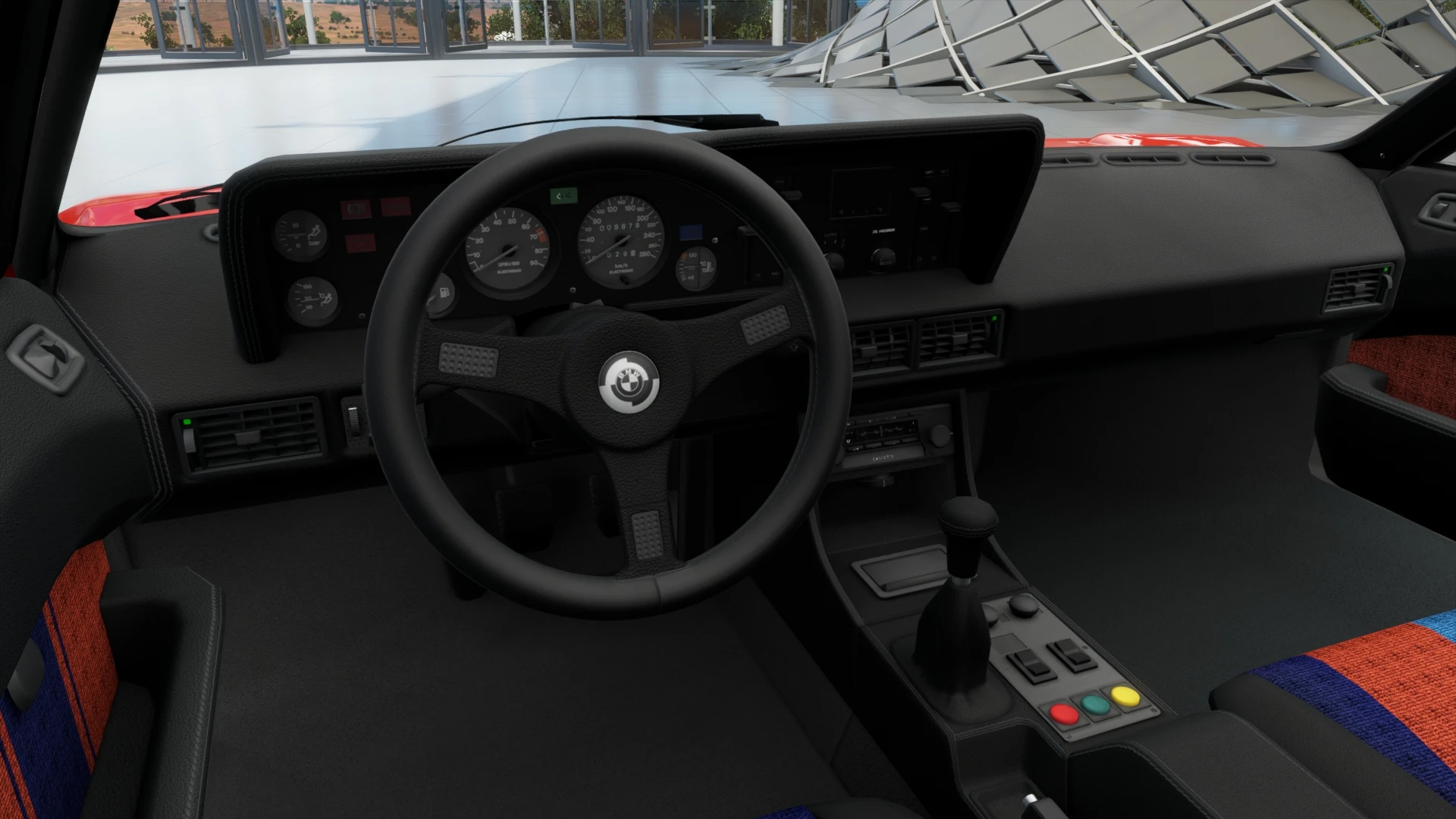 1981 BMW M1 - Interior