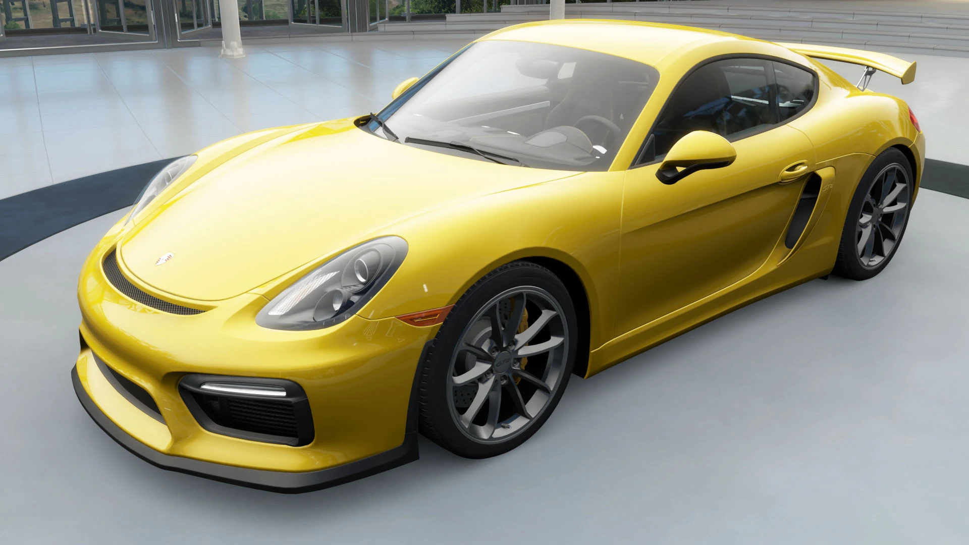 Porsche Cayman GT4 thumbnail